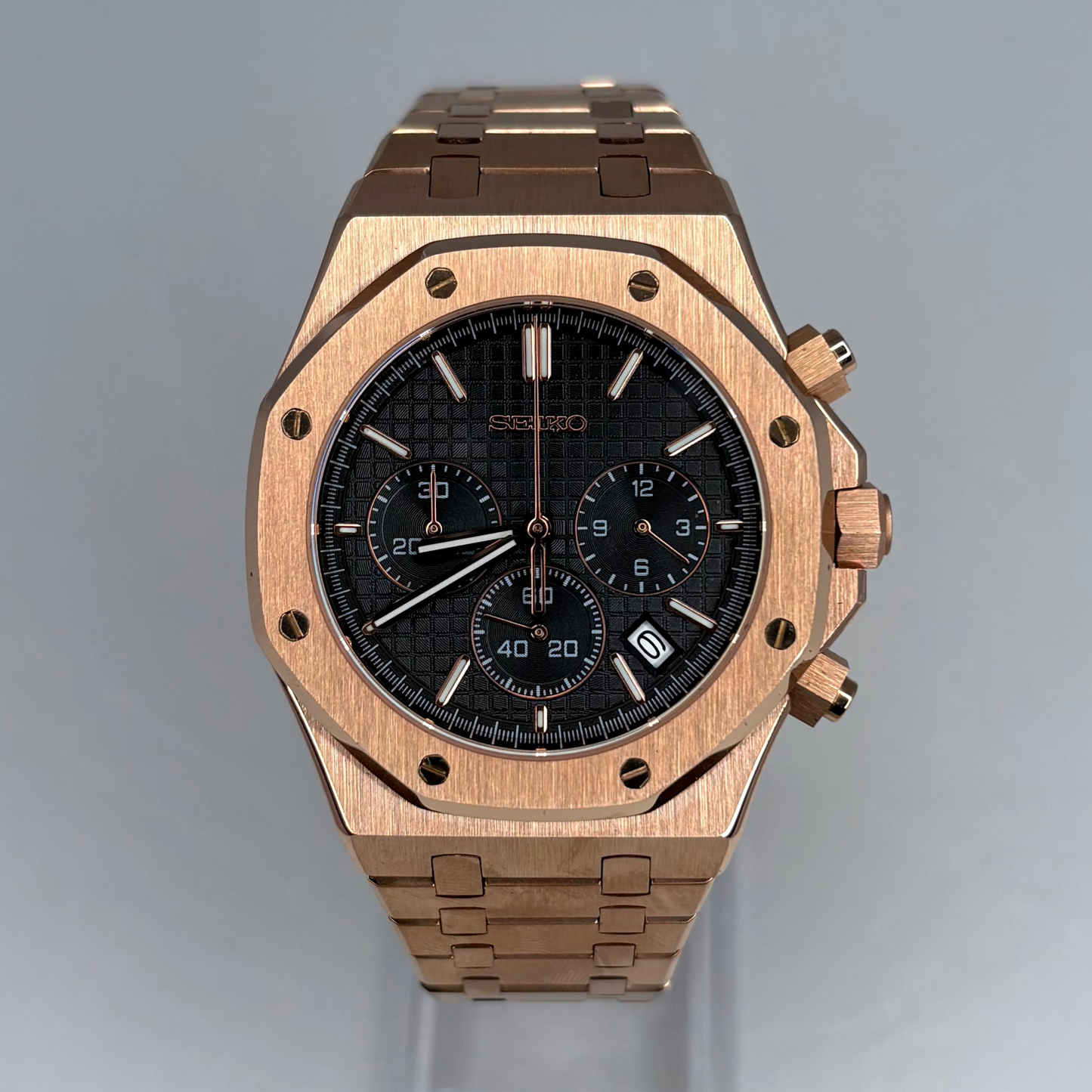 Royal Seioak Rose Gold Noir
