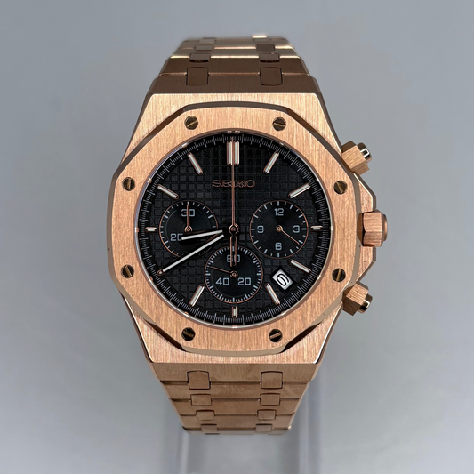 Royal Seioak Rose Gold Noir