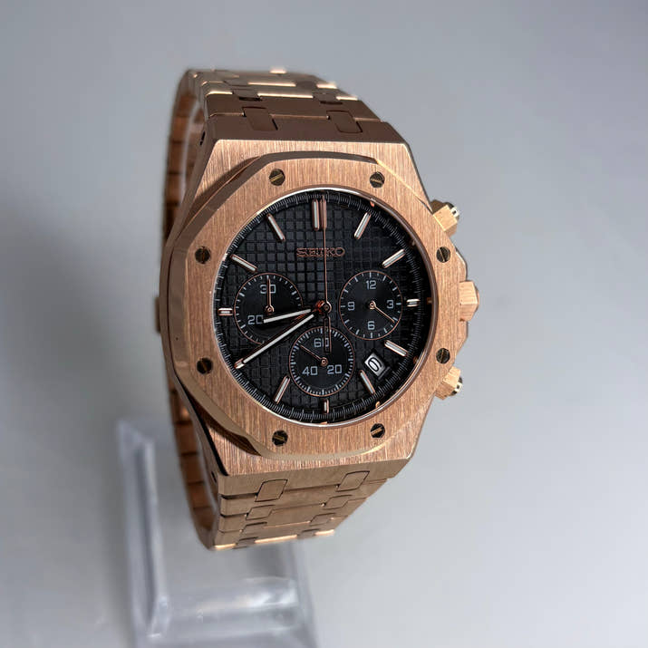Royal Seioak Rose Gold Noir
