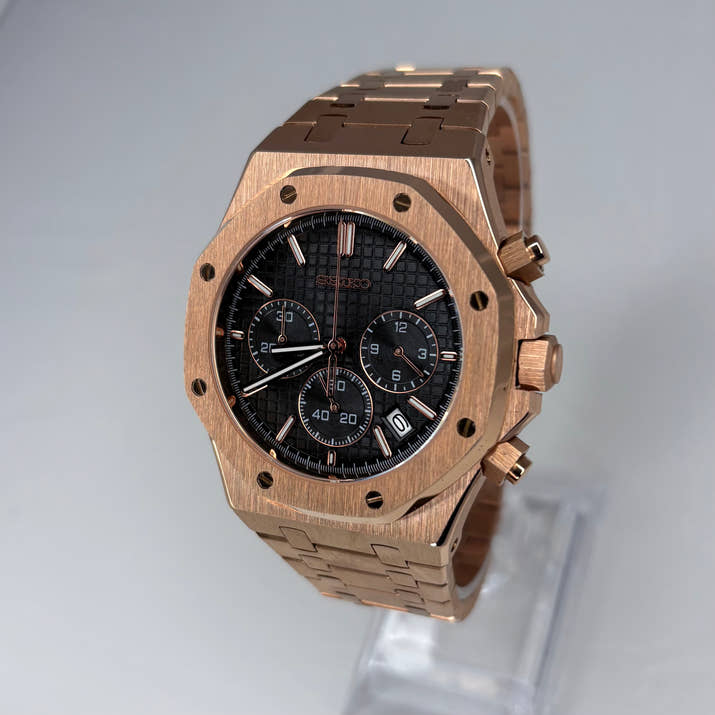 Royal Seioak Rose Gold Noir