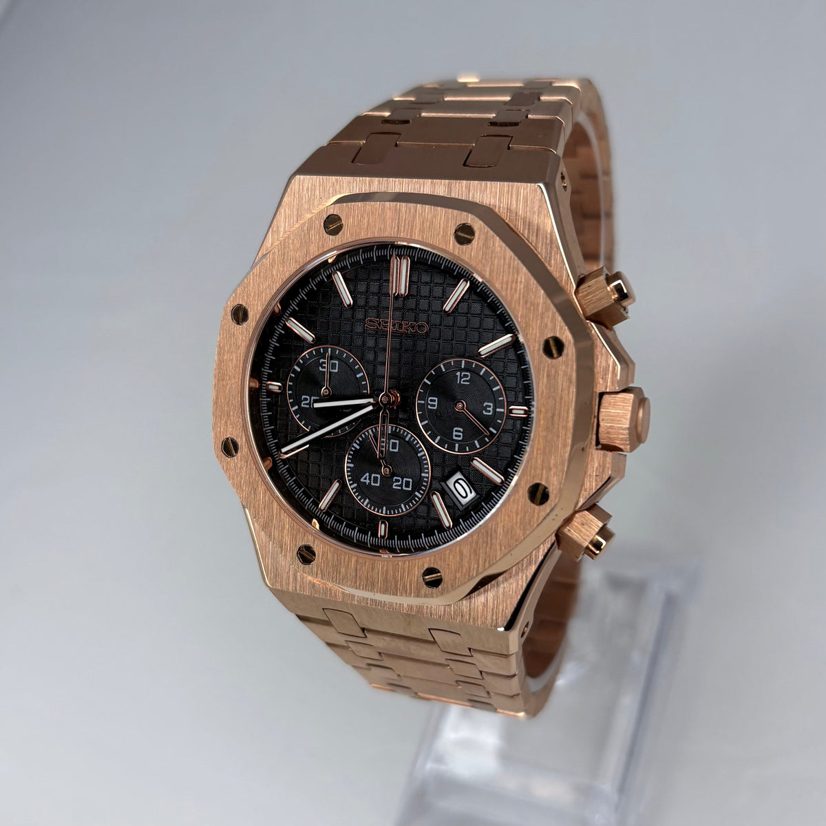 Royal Seioak Rose Gold Noir