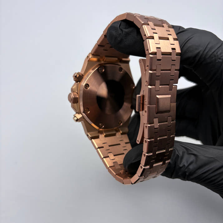 Royal Seioak Rose Gold Noir
