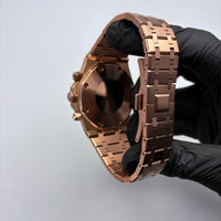 Royal Seioak Rose Gold Noir