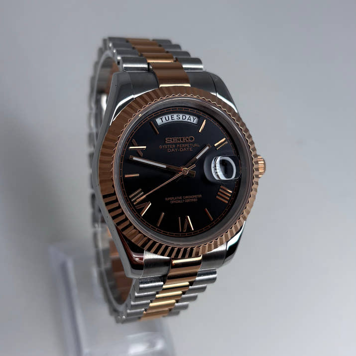 Seiday-Date Two Tone Onyx