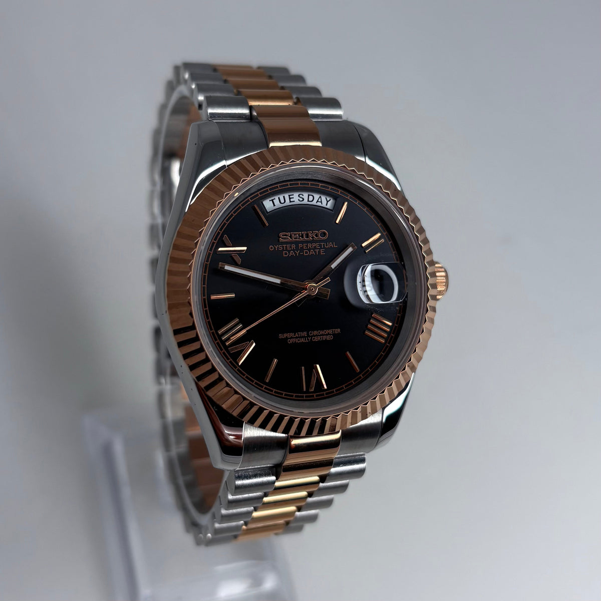 Seiday-Date Two Tone Onyx