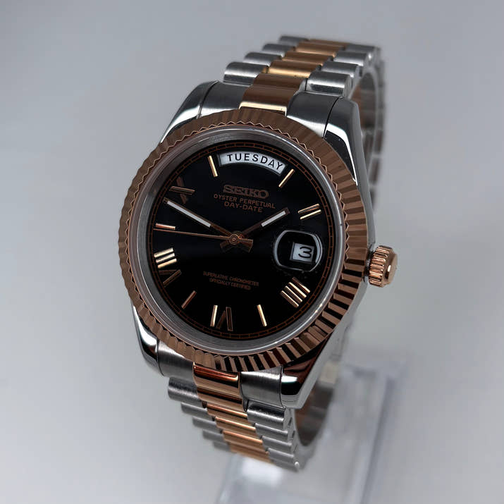 Seiday-Date Two Tone Onyx