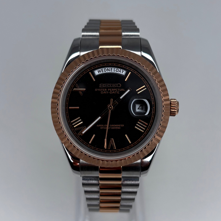Seiday-Date Two Tone Onyx