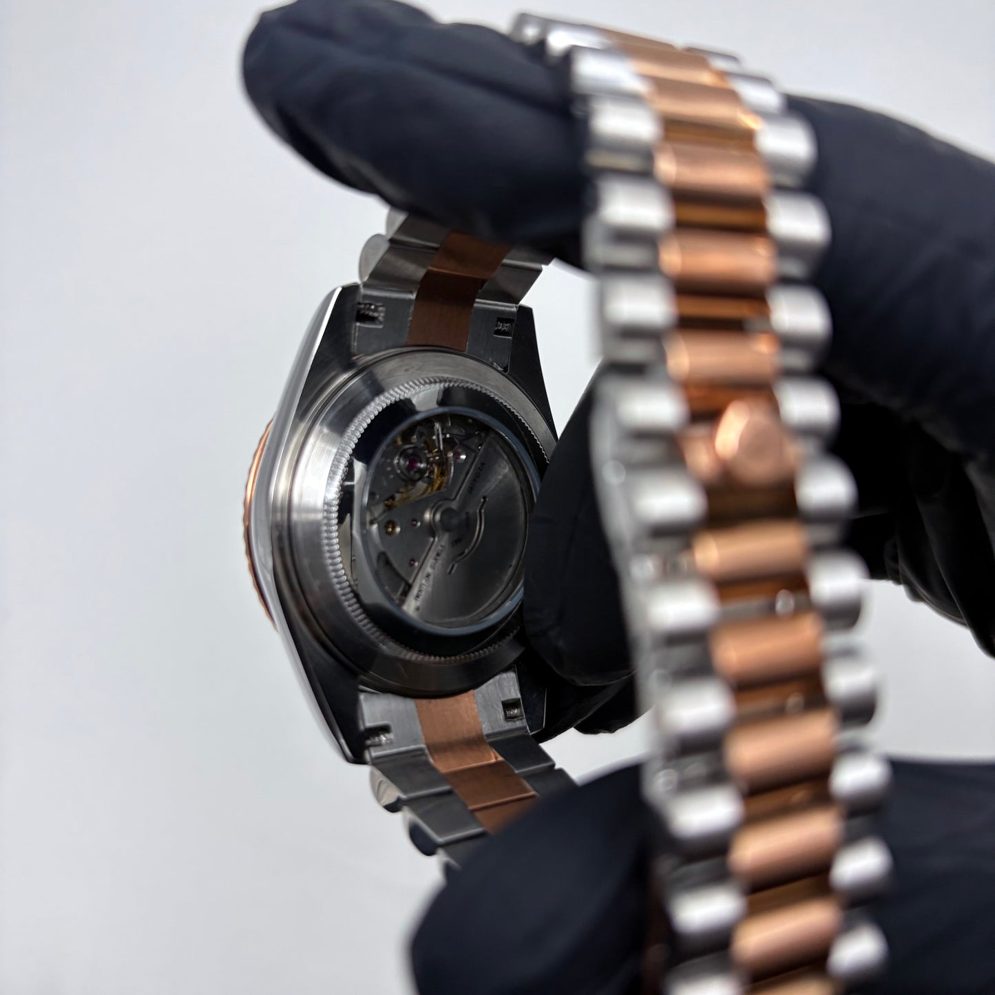 Seiday-Date Two Tone Onyx
