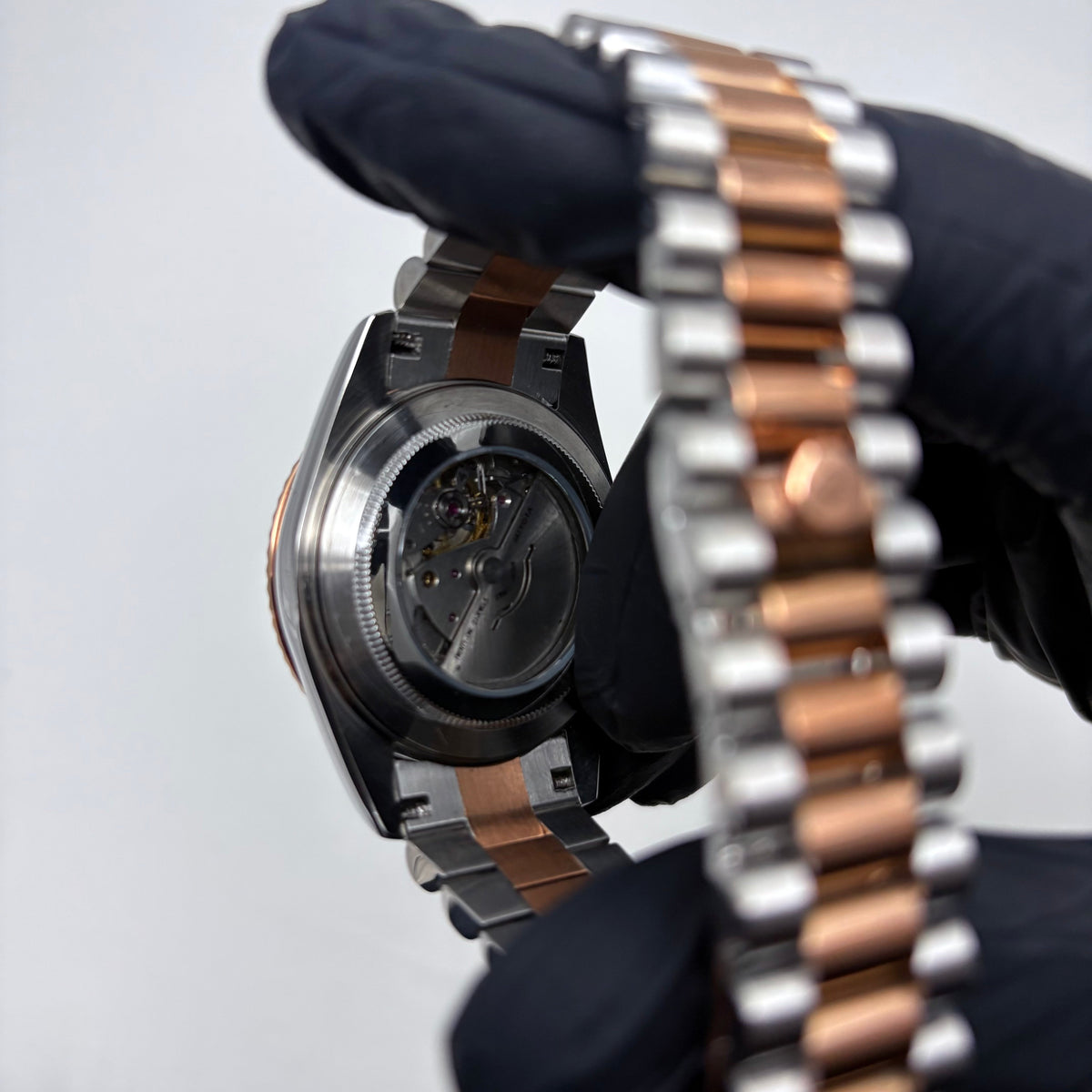 Seiday-Date Two Tone Onyx