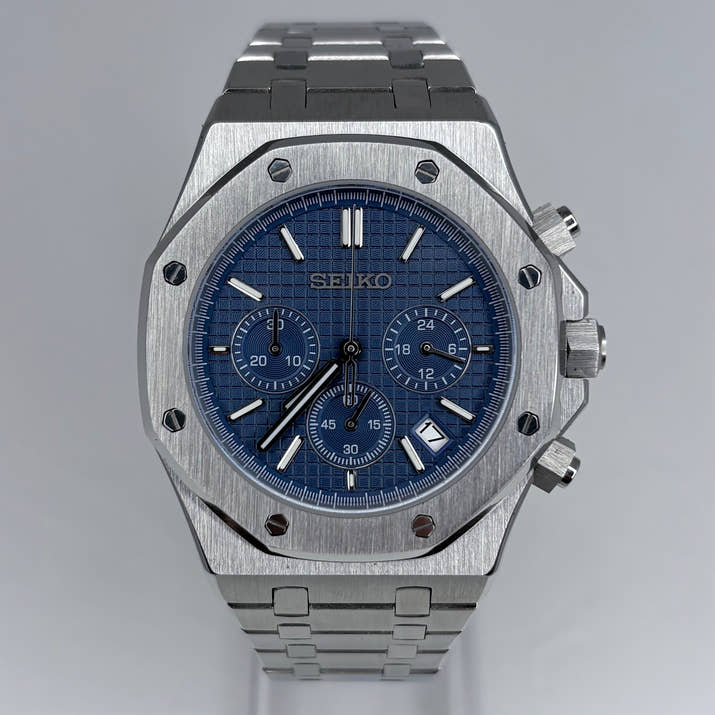 Royal Seioak Royal Blue Chronograph