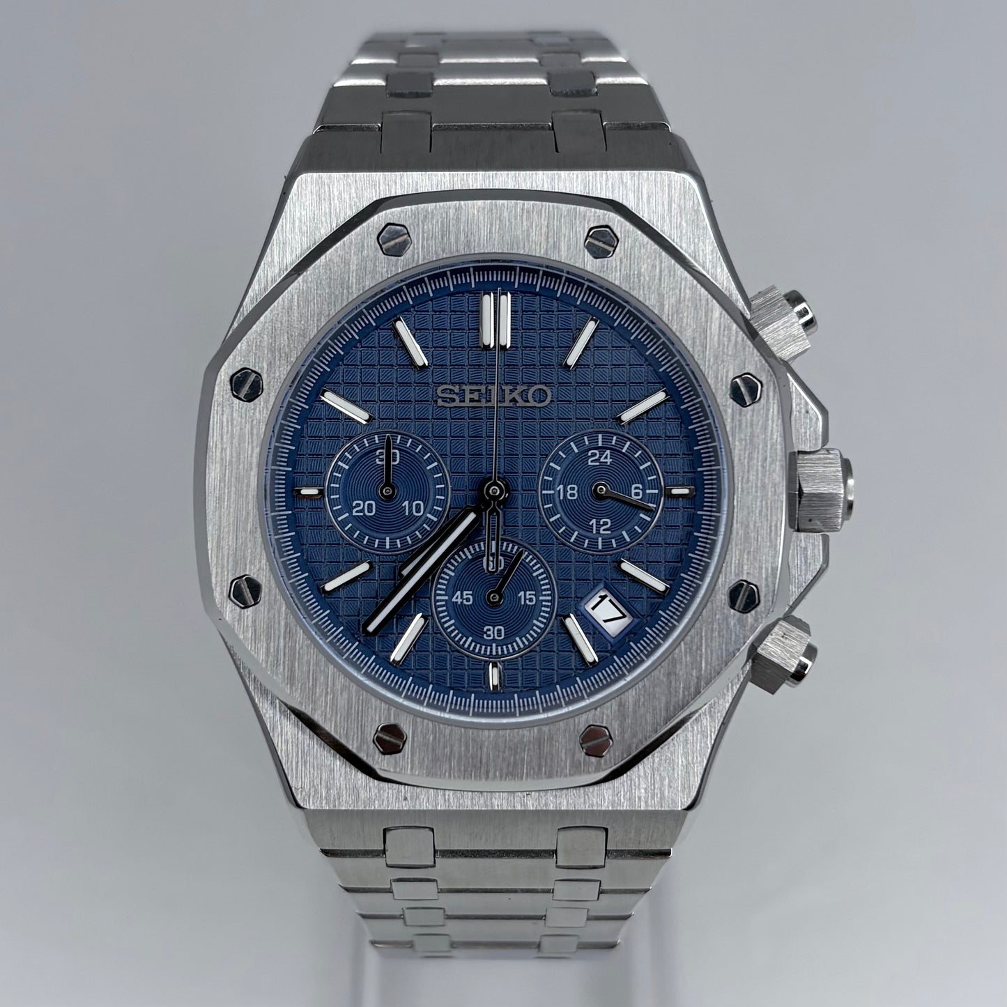 Royal Seioak Royal Blue Chronograph