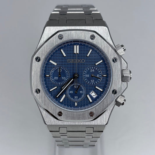 Royal Seioak Royal Blue Chronograph