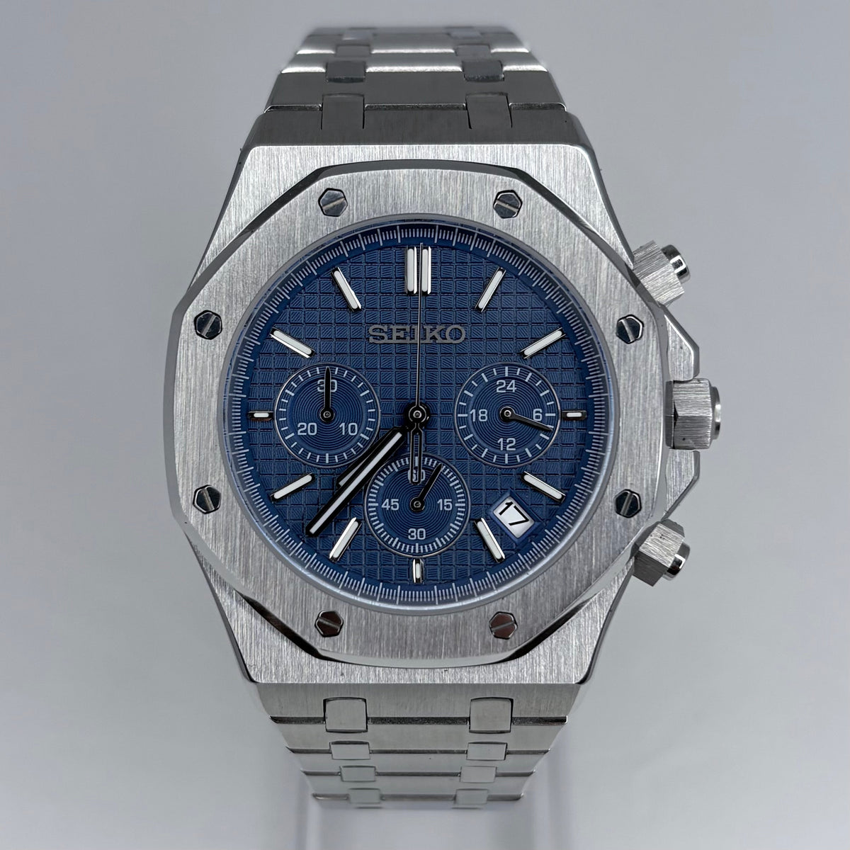 Royal Seioak Royal Blue Chronograph