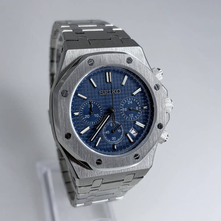 Royal Seioak Royal Blue Chronograph