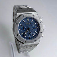 Royal Seioak Royal Blue Chronograph