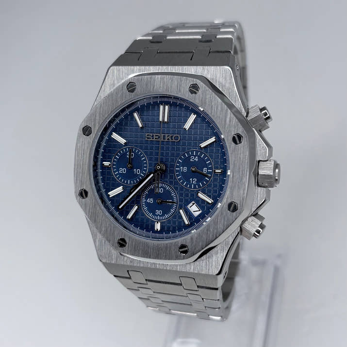 Royal Seioak Royal Blue Chronograph