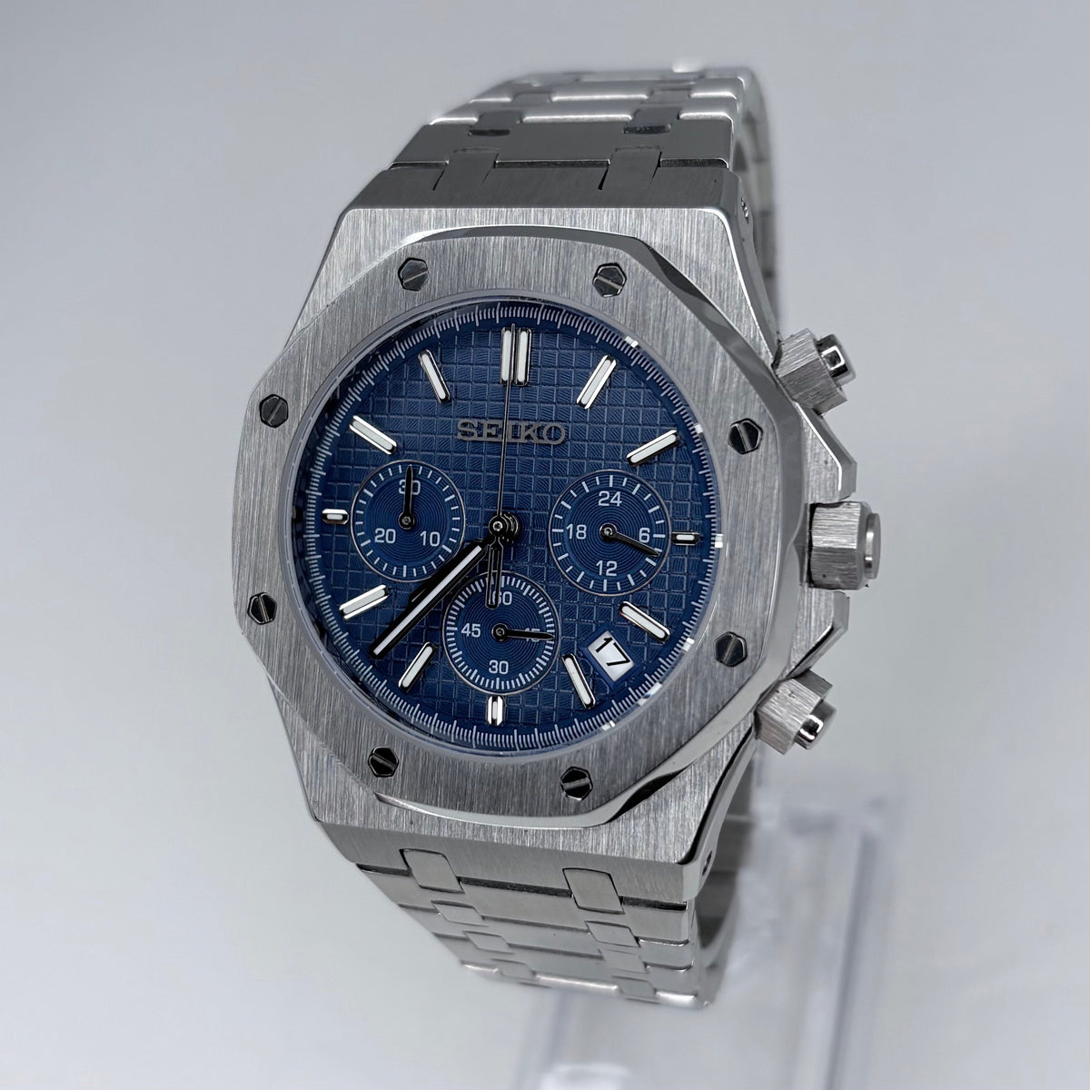 Royal Seioak Royal Blue Chronograph