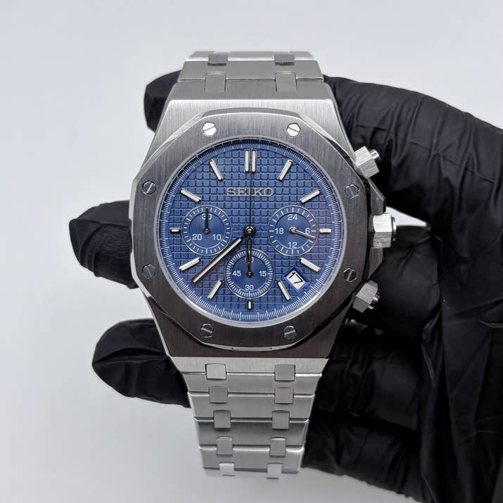 Royal Seioak Royal Blue Chronograph