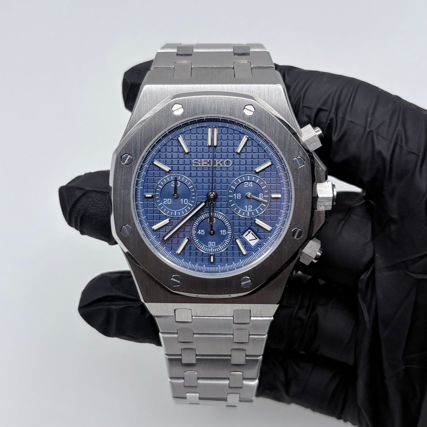 Royal Seioak Royal Blue Chronograph