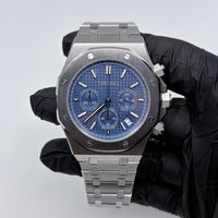 Royal Seioak Royal Blue Chronograph