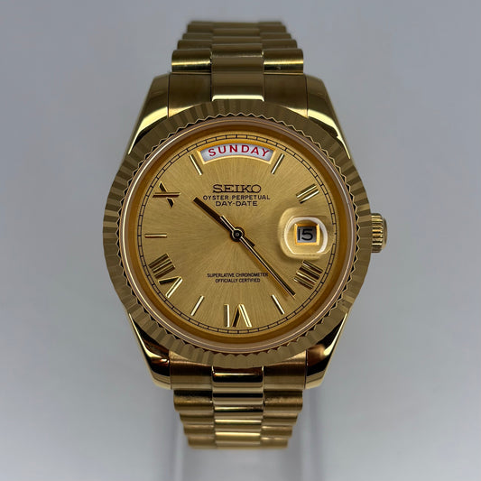 Seiday-Date President Gold