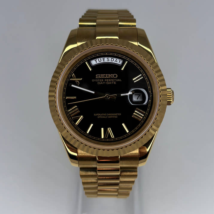 Seiday-Date Gold Noir