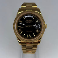 Seiday-Date Gold Noir