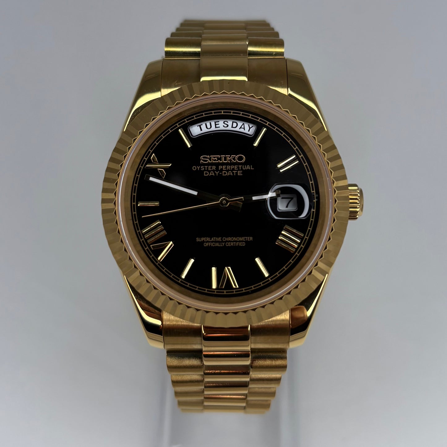 Seiday-Date Gold Noir