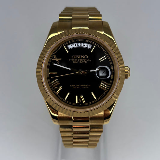 Seiday-Date Gold Noir