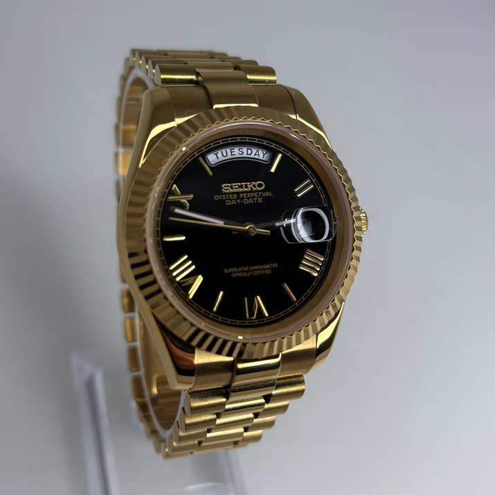 Seiday-Date Gold Noir