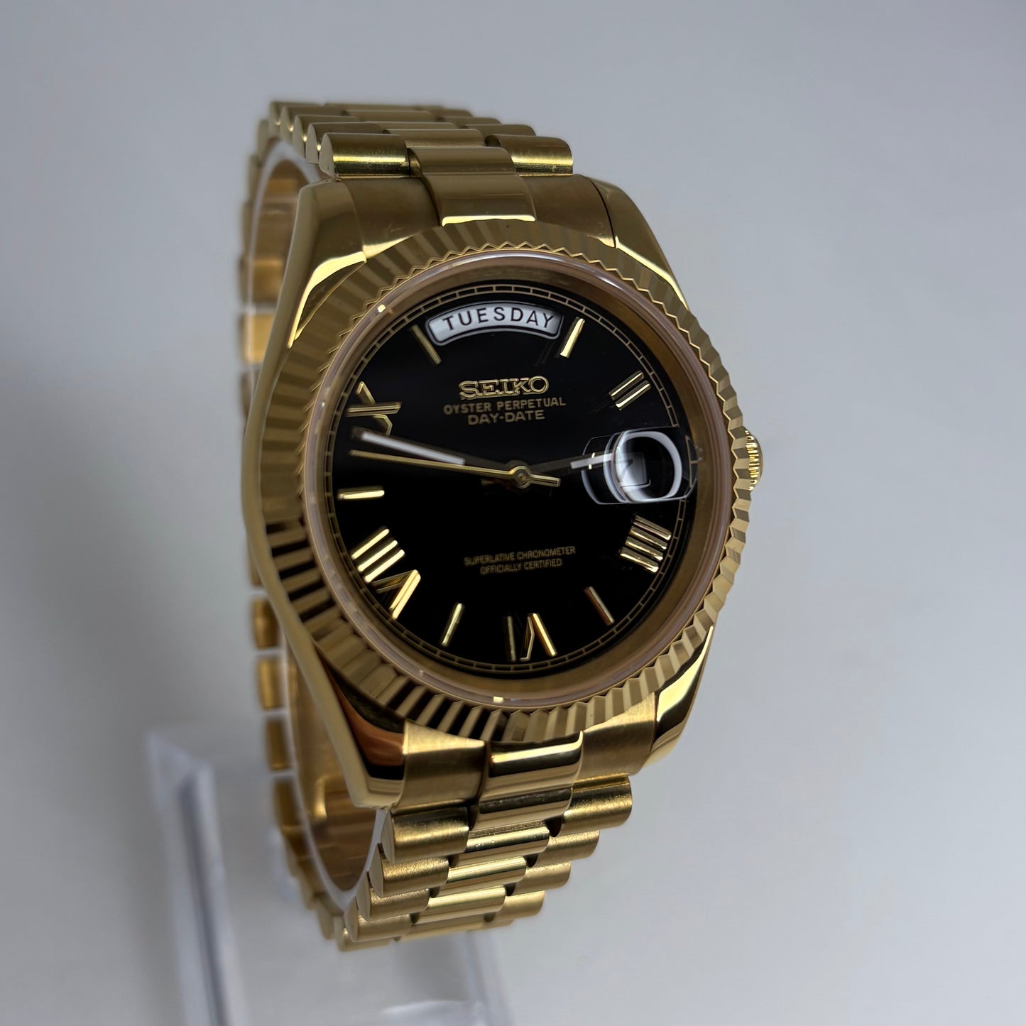 Seiday-Date Gold Noir