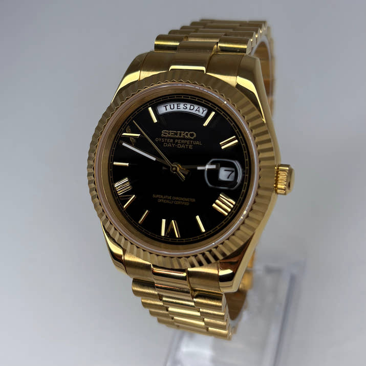 Seiday-Date Gold Noir