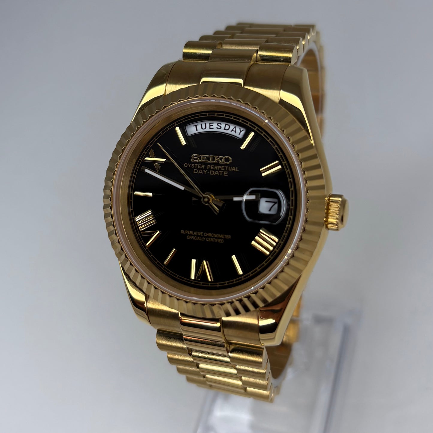 Seiday-Date Gold Noir