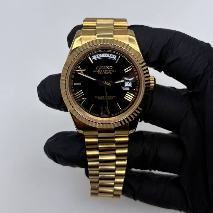 Seiday-Date Gold Noir