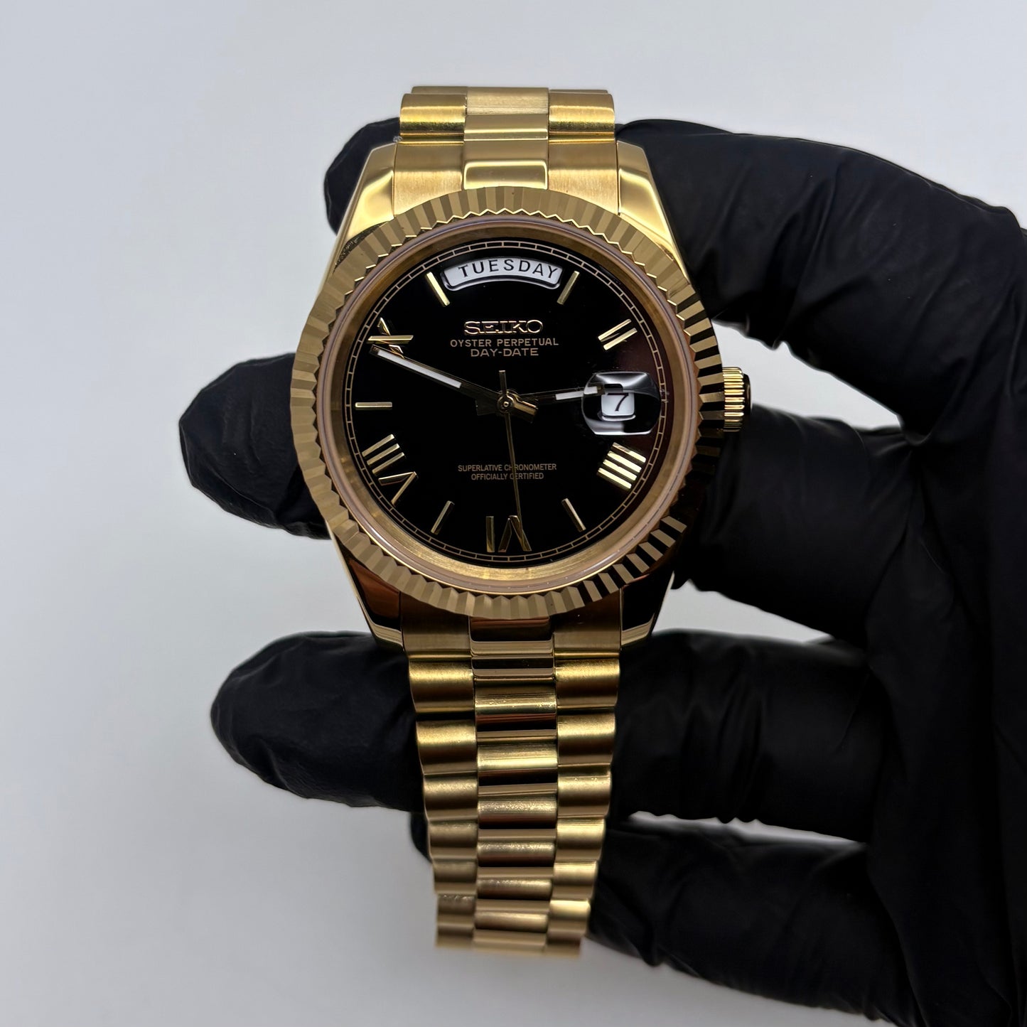 Seiday-Date Gold Noir