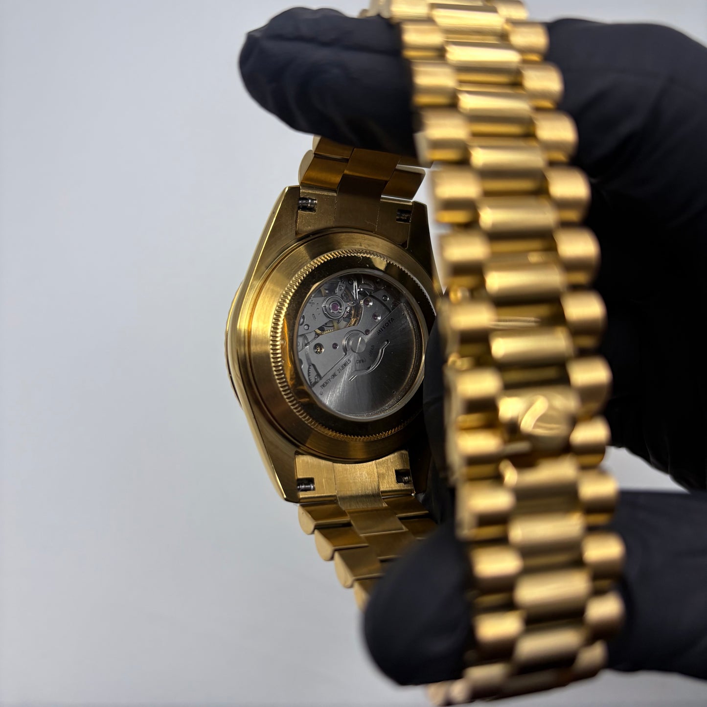 Seiday-Date Gold Noir