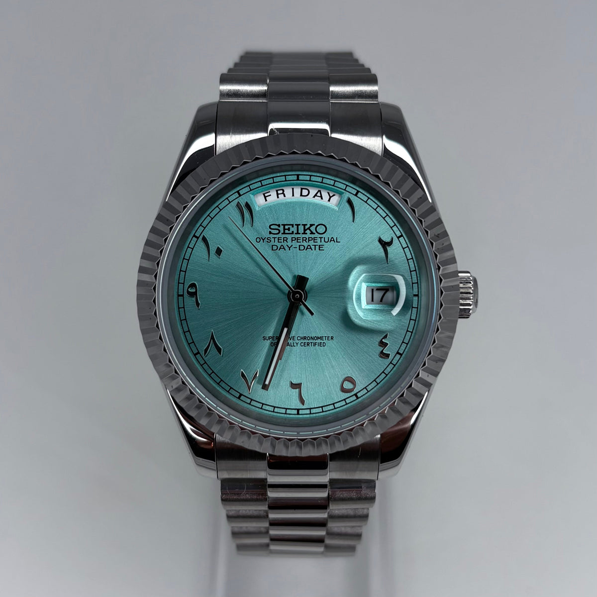 Seiday-Date Arabic Ice Blue