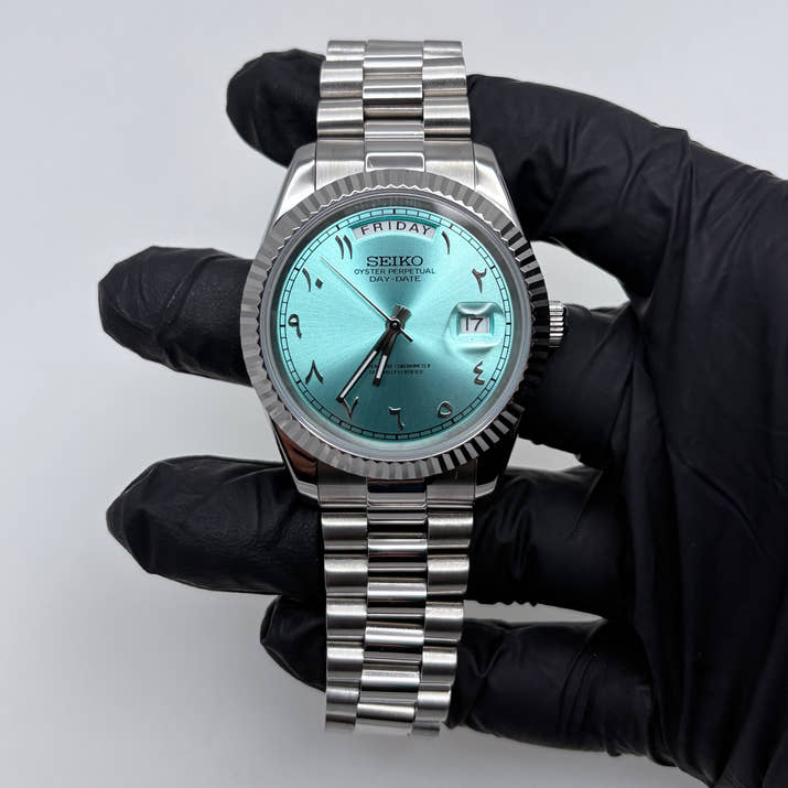 Seiday-Date Arabic Ice Blue