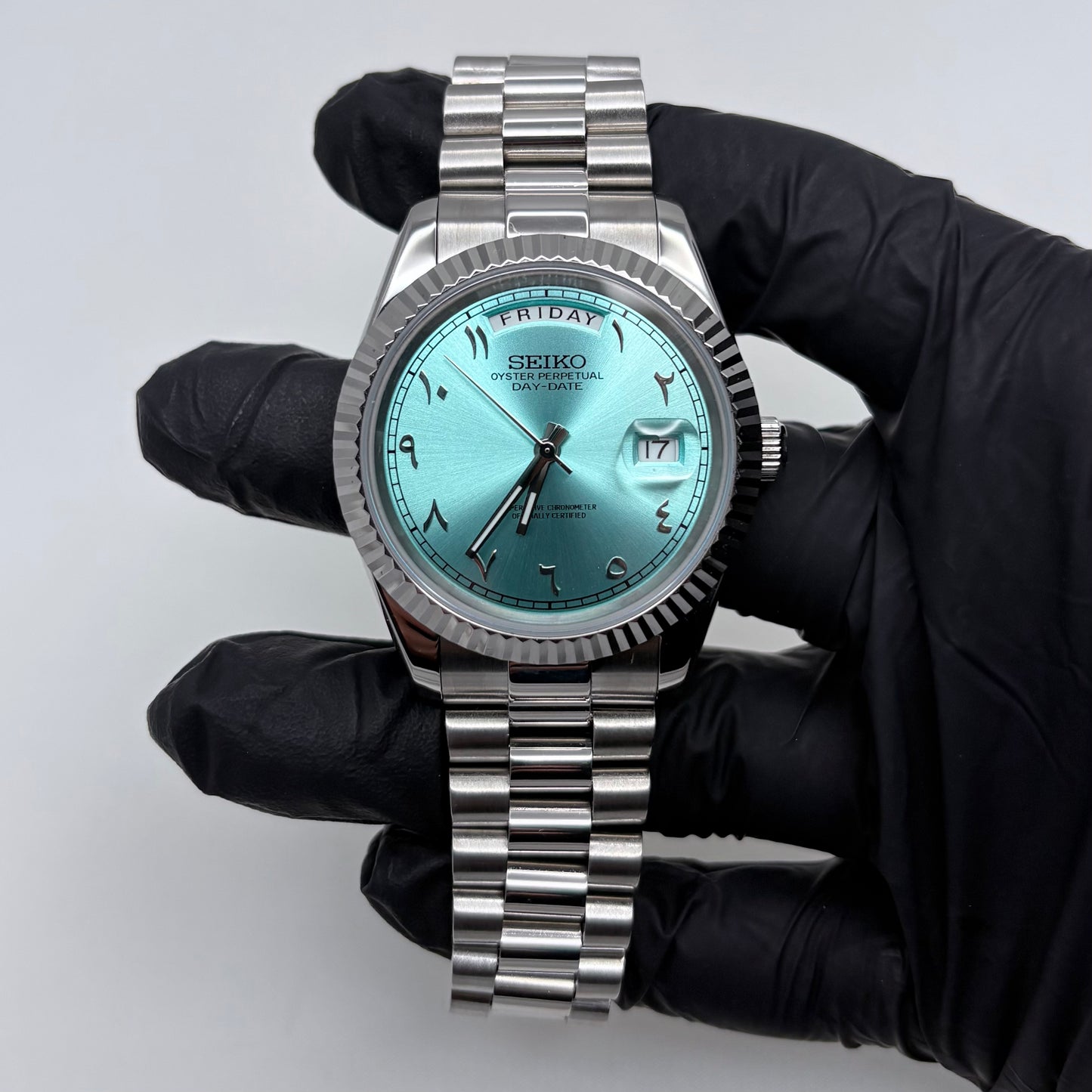 Seiday-Date Arabic Ice Blue