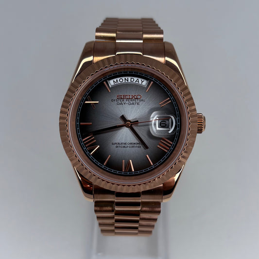 Seiday-Date Rose Gold Slate