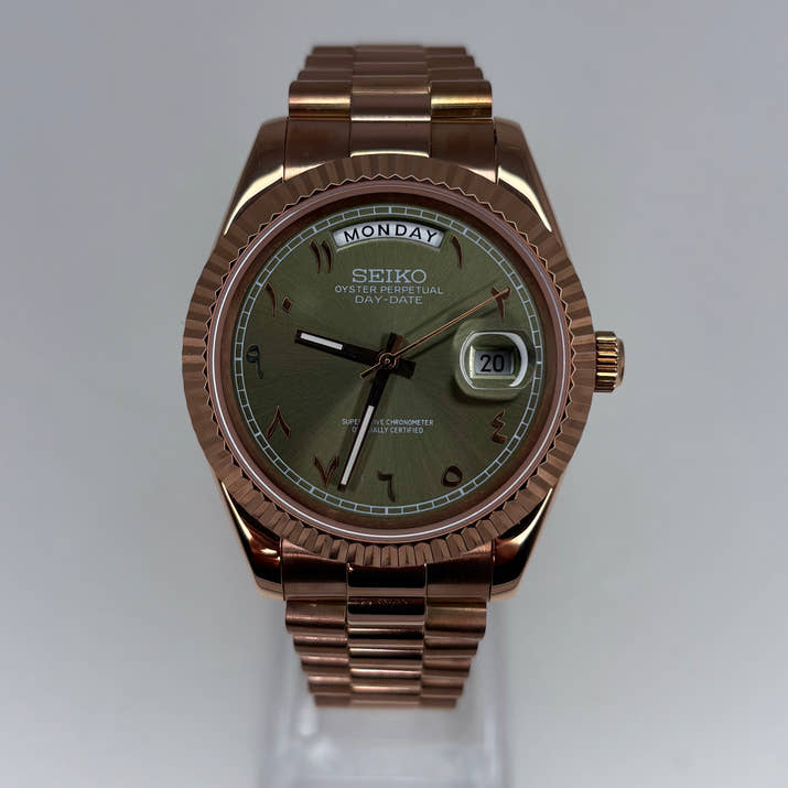 Seiday-Date Arabic Rose Gold Olive