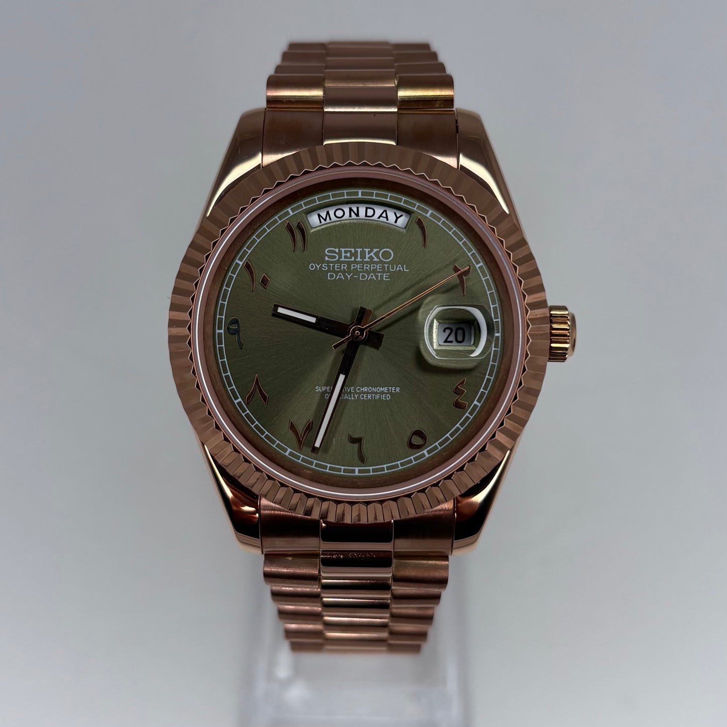 Seiday-Date Arabic Rose Gold Olive
