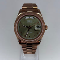 Seiday-Date Arabic Rose Gold Olive