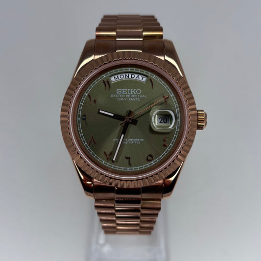 Seiday-Date Arabic Rose Gold Olive