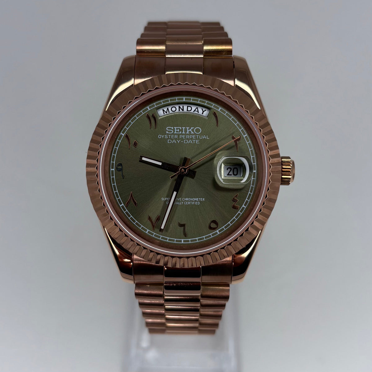 Seiday-Date Arabic Rose Gold Olive