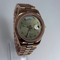 Seiday-Date Arabic Rose Gold Olive