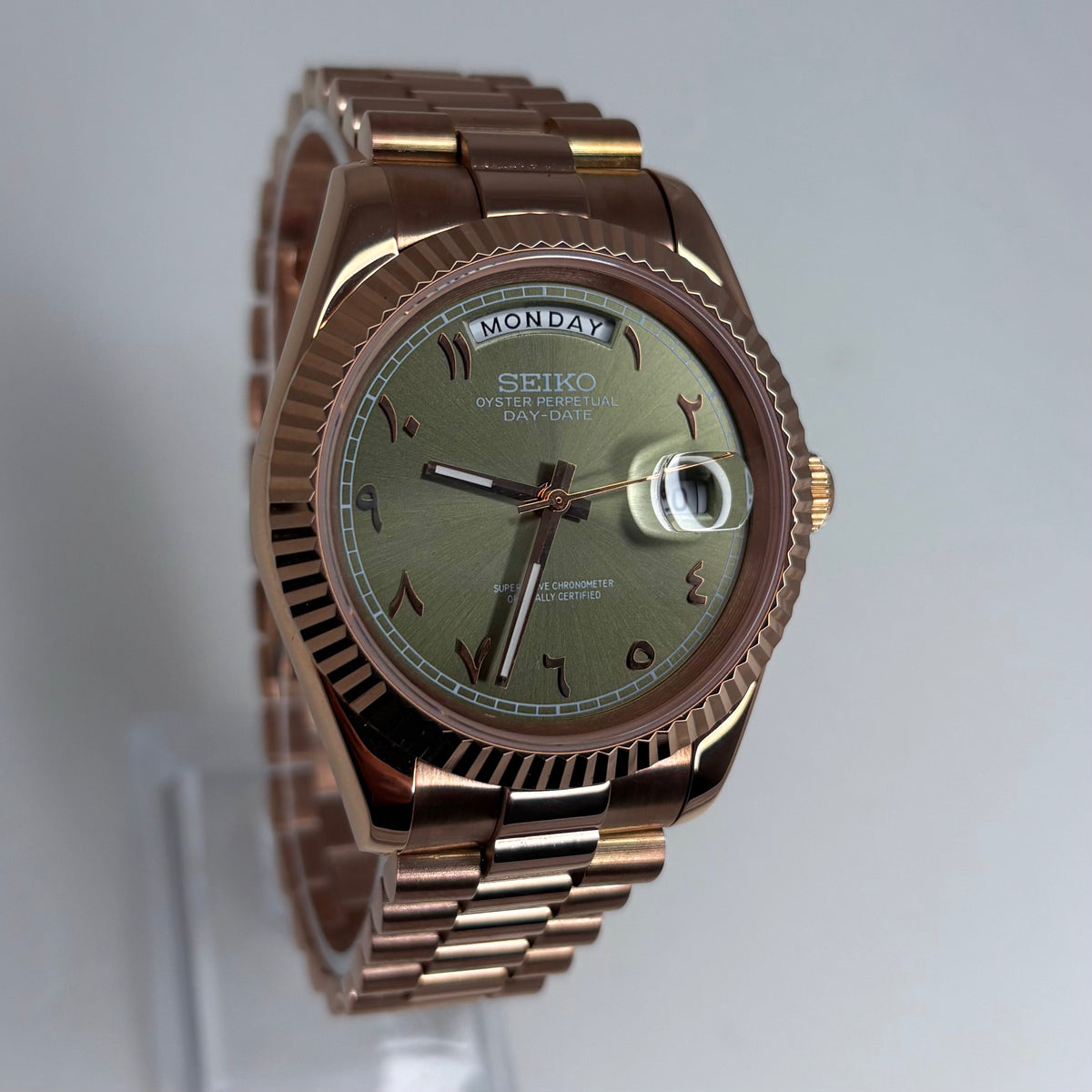 Seiday-Date Arabic Rose Gold Olive