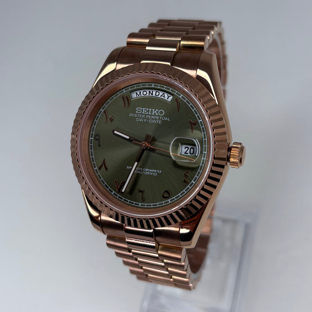 Seiday-Date Arabic Rose Gold Olive