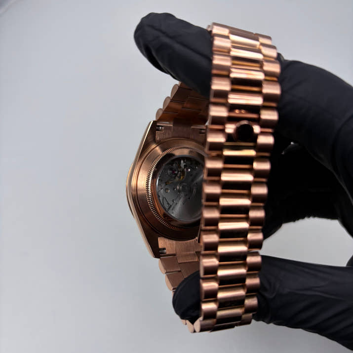 Seiday-Date Arabic Rose Gold Olive